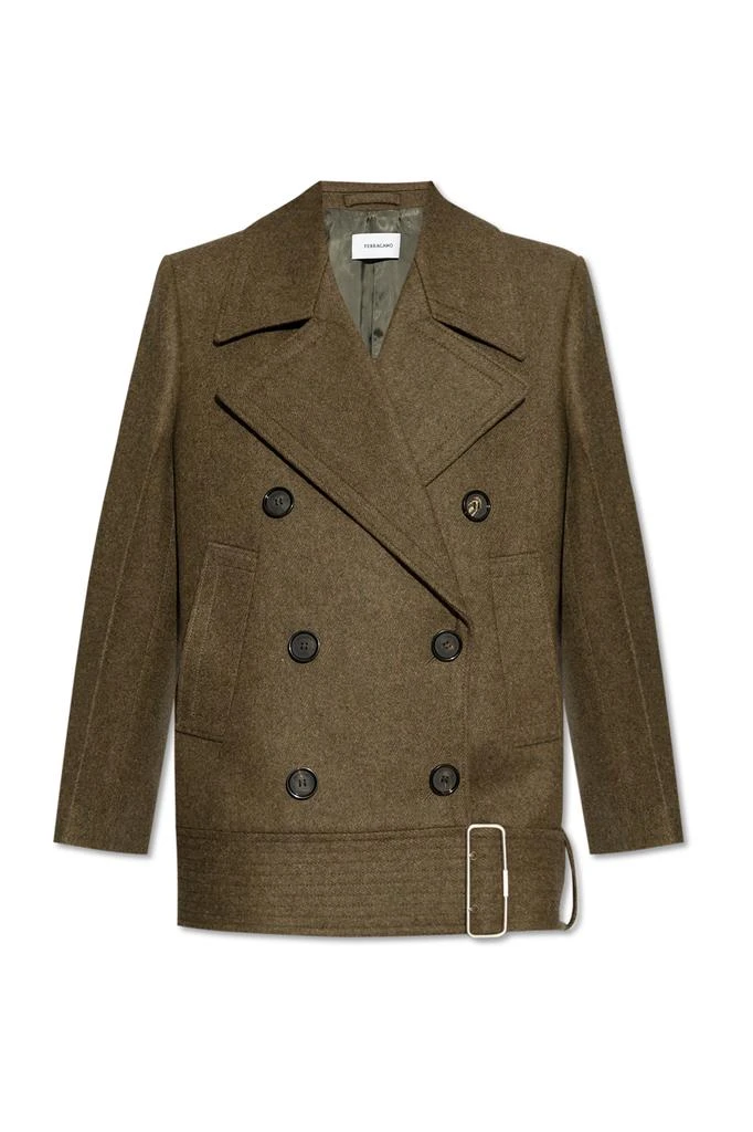 Salvatore Ferragamo Wool coat 1