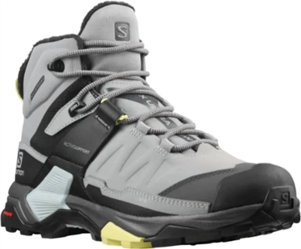 Salomon Salomon - Women's X Ultra 4 Mid Ts Cswp Winter Boots 3
