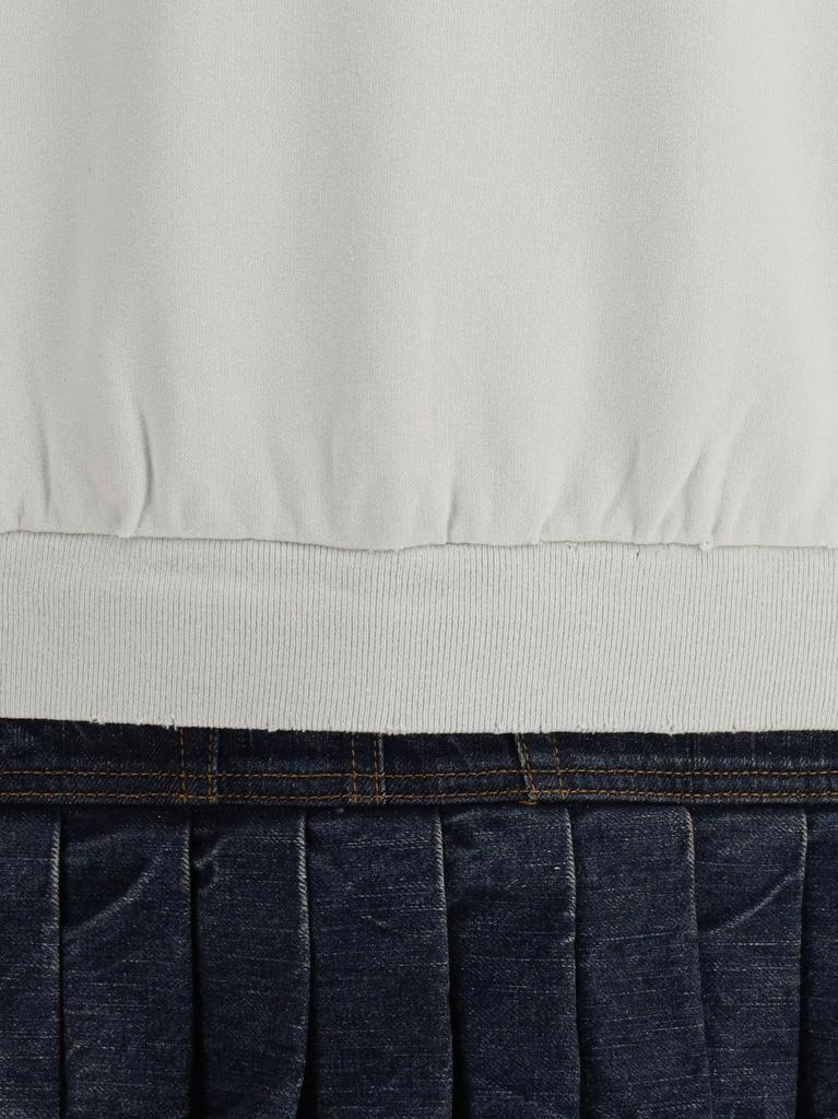 Balenciaga Balenciaga Logo Printed Sweatshirt Dress 4