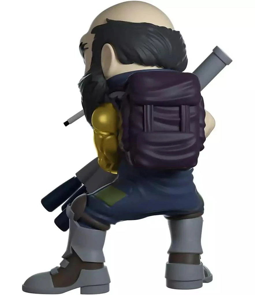 Youtooz Cowboy Bebop Collection Jet Black Vinyl Figure 7