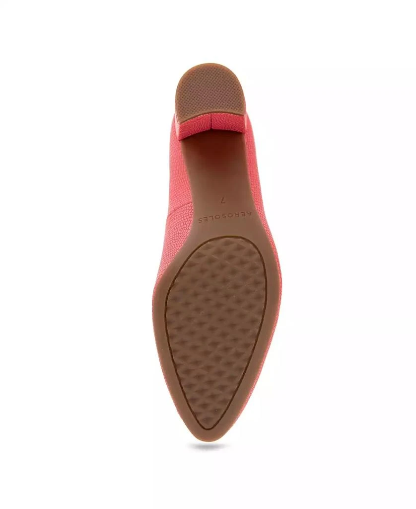 Aerosoles Women's Betsy Block Heel Pumps 5