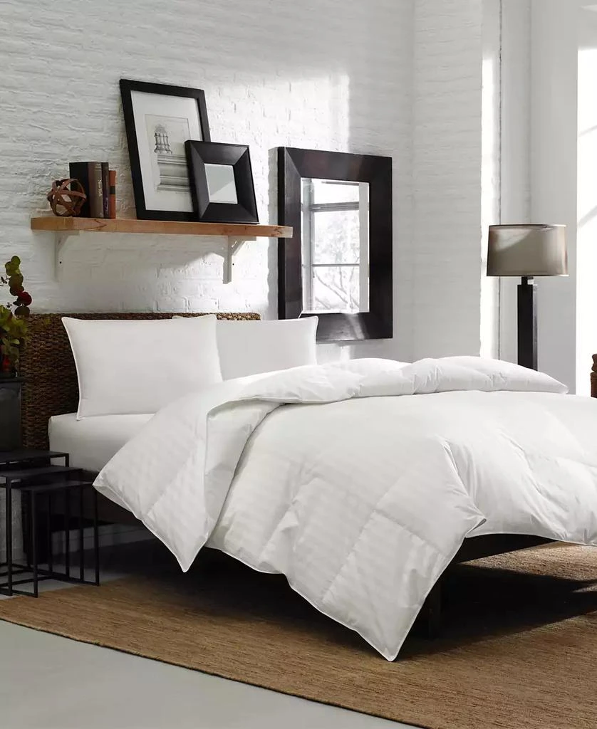 Eddie Bauer All Season RestAssured Luxury Striped 300 Thread Count 600 Fill Power Down Comforter 1