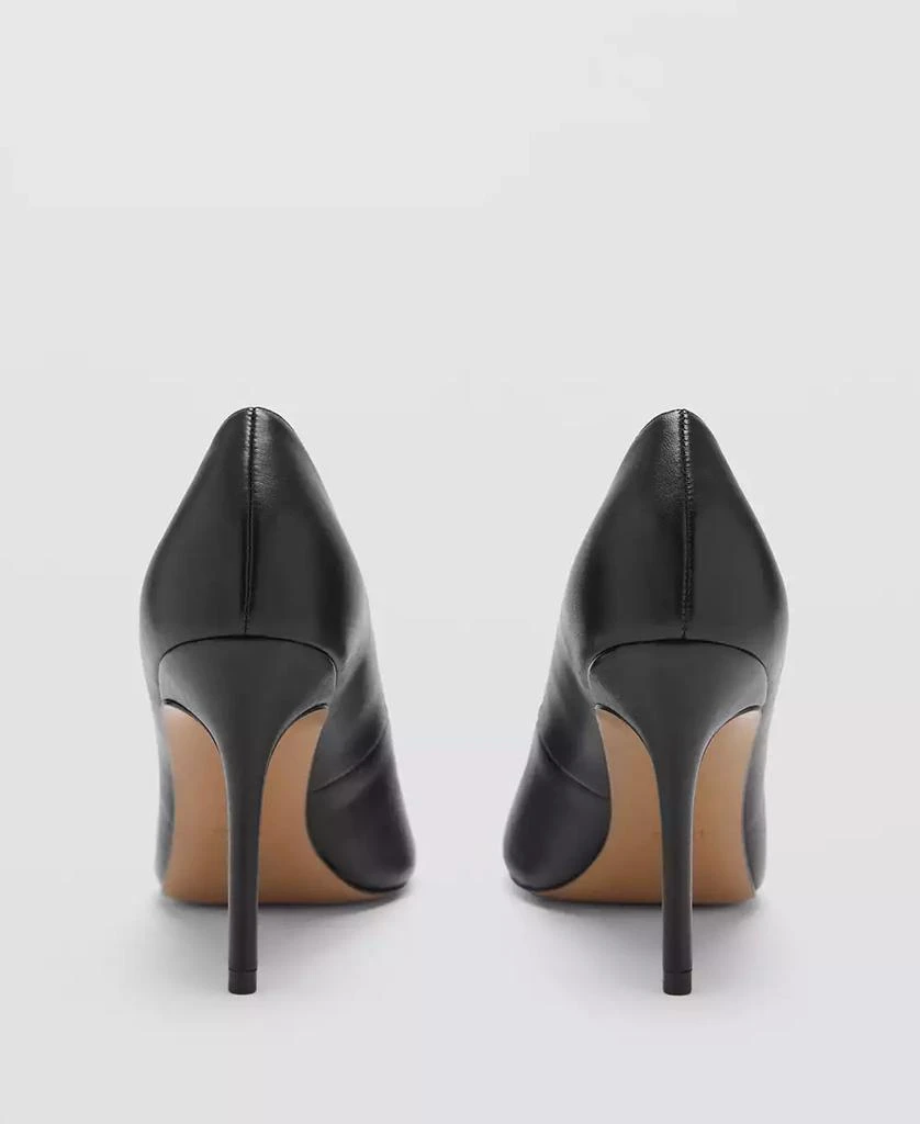 Mango Women's Leather Pumps 2
