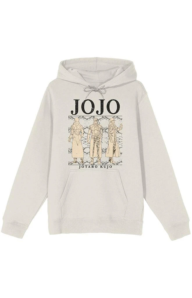 null Jojos Bizarre Adventure Hoodie 1