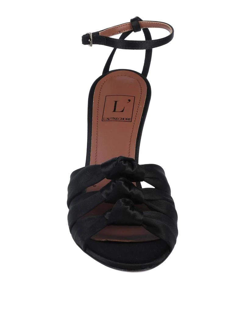 L' AUTRE CHOSE Sandals 4