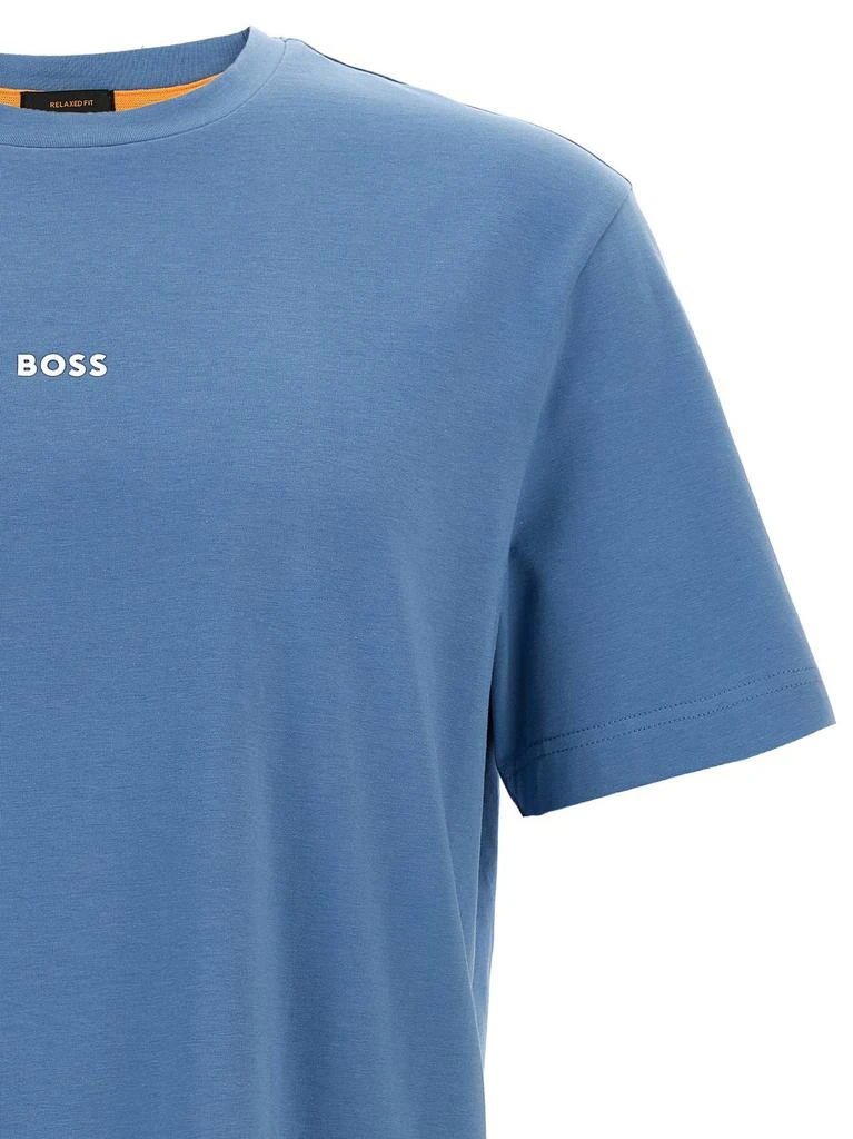 Hugo Boss Boss Hugo Boss Logo Printed Relaxed-Fit T-Shirt 3