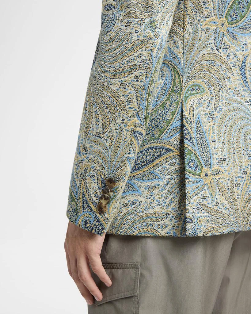 ETRO Men's Paisley Sport Coat 8