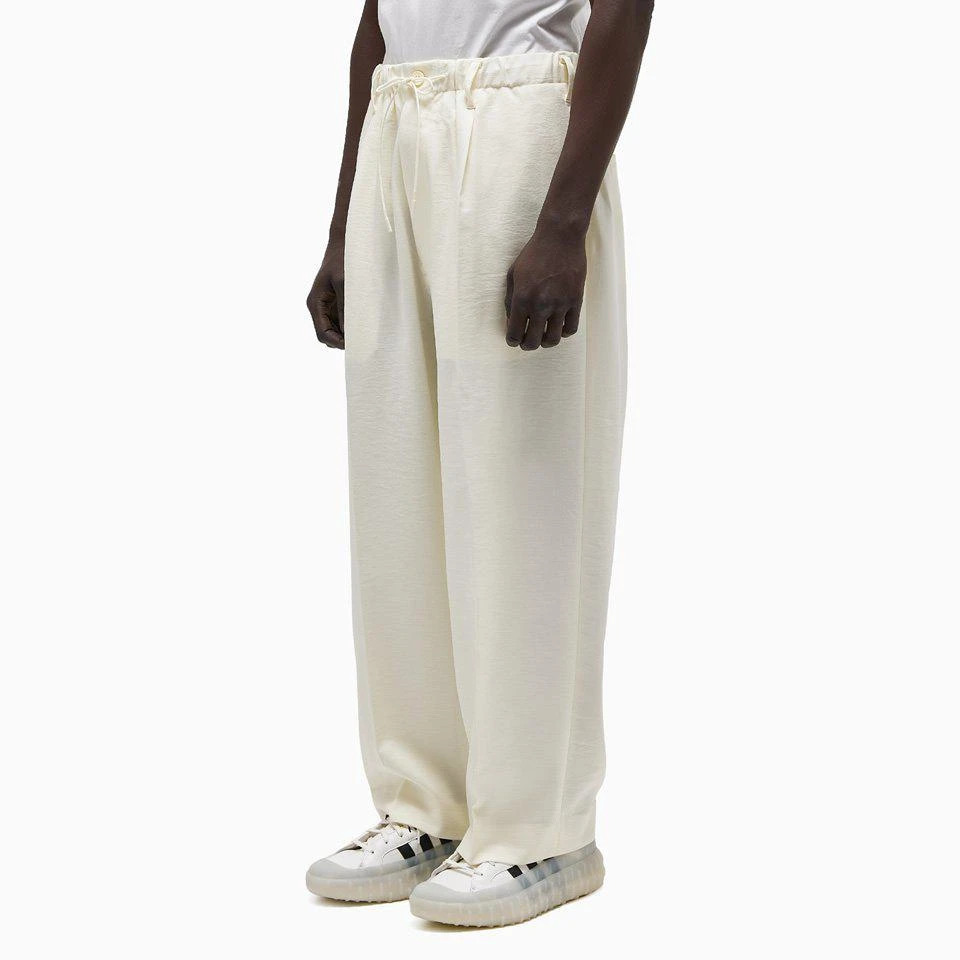 Y-3 Y-3 High-Waist Drawstring Cropped Trousers 3