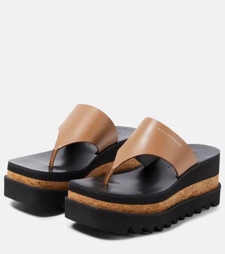 Stella McCartney Sneak-Elyse platform sandals 5