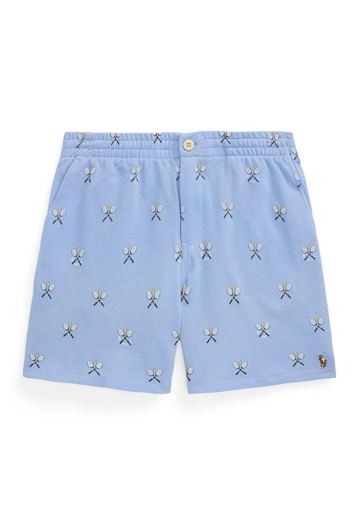 Ralph Lauren Boys 8-20 Polo Prepster Tennis-Print Mesh Shorts