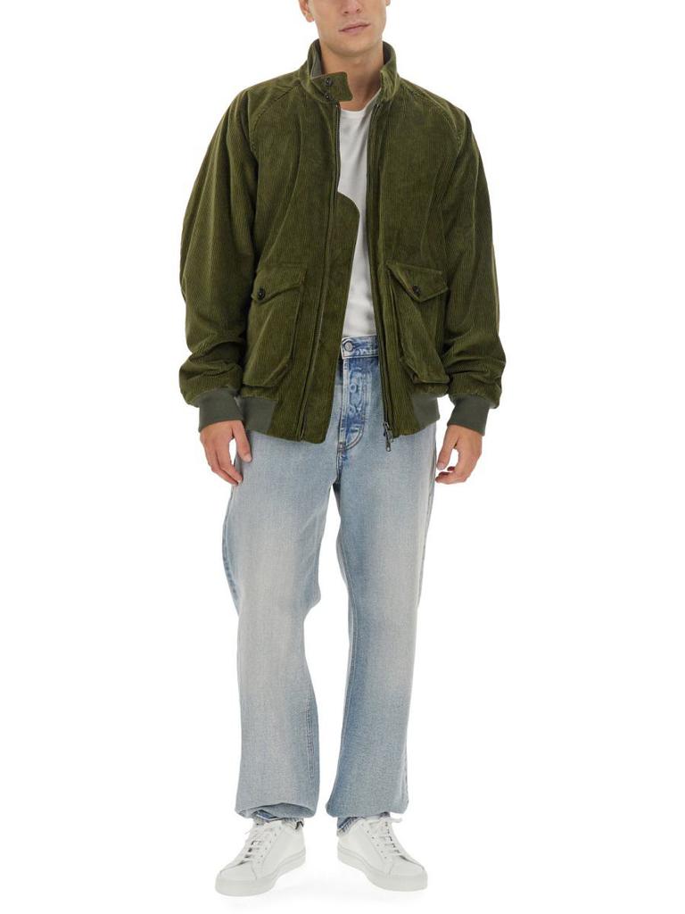 Baracuta Baracuta Ribbed Jacket