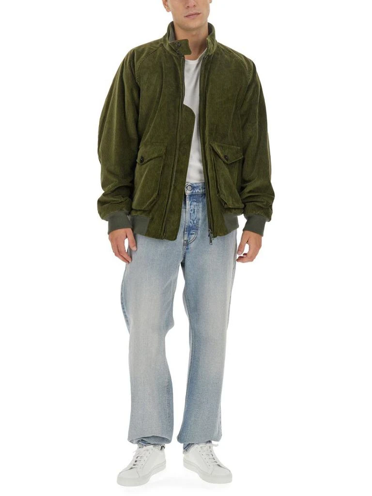 Baracuta Baracuta Ribbed Jacket 2