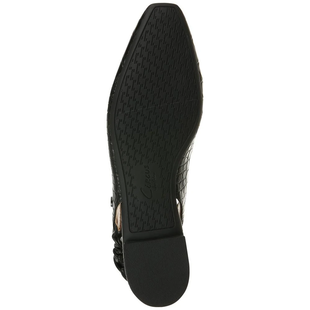 Sam Edelman Circus by Sam Edelman Women's Omina Slingback Flats 5