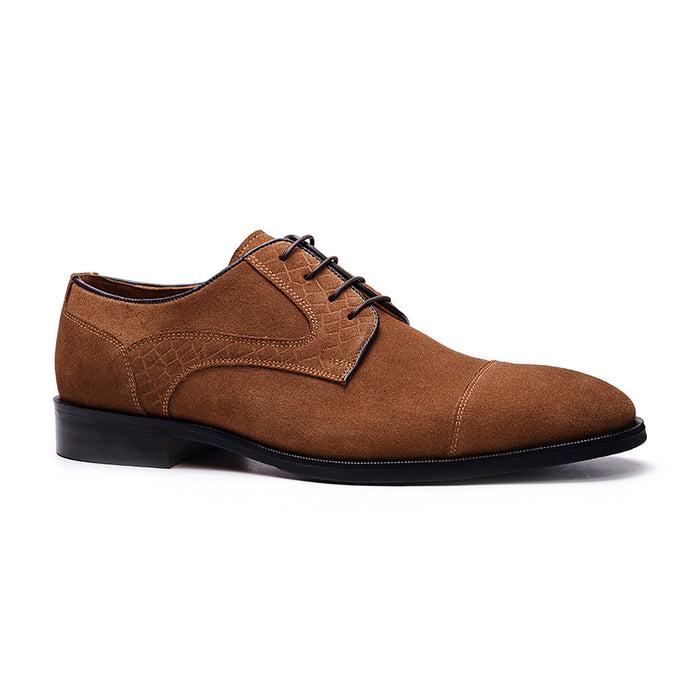CARLOS by Carlos Santana Havens Cap-toe Derby