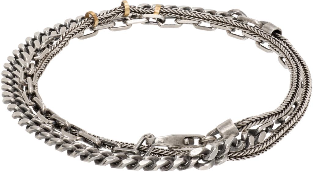 Title of Work Multi-Wrap Ring Bracelet