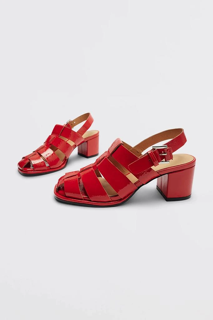 Intentionally Blank Intentionally Blank July Fisherman Sandal Heel 4