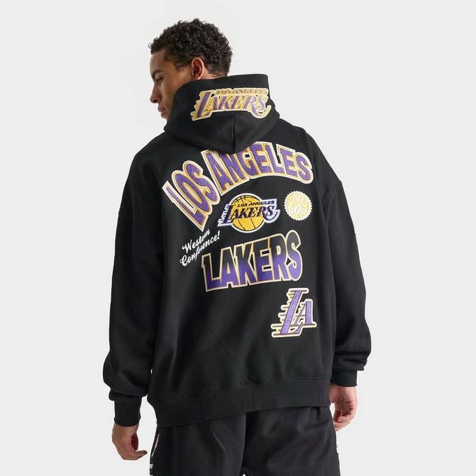 Pro Standard Men's Pro Standard Los Angeles Lakers NBA Turn It Up Hoodie 1