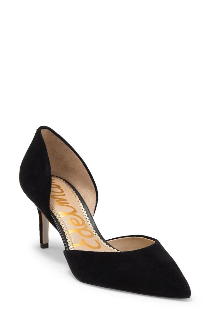 Sam Edelman Jaina Suede d'Orsay Pump 1