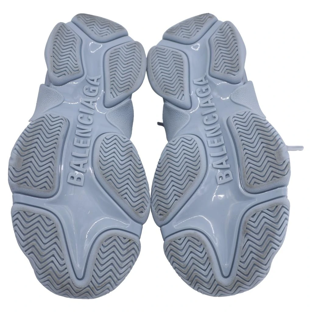 Balenciaga Triple S Sneakers in Light Blue Polyester 5