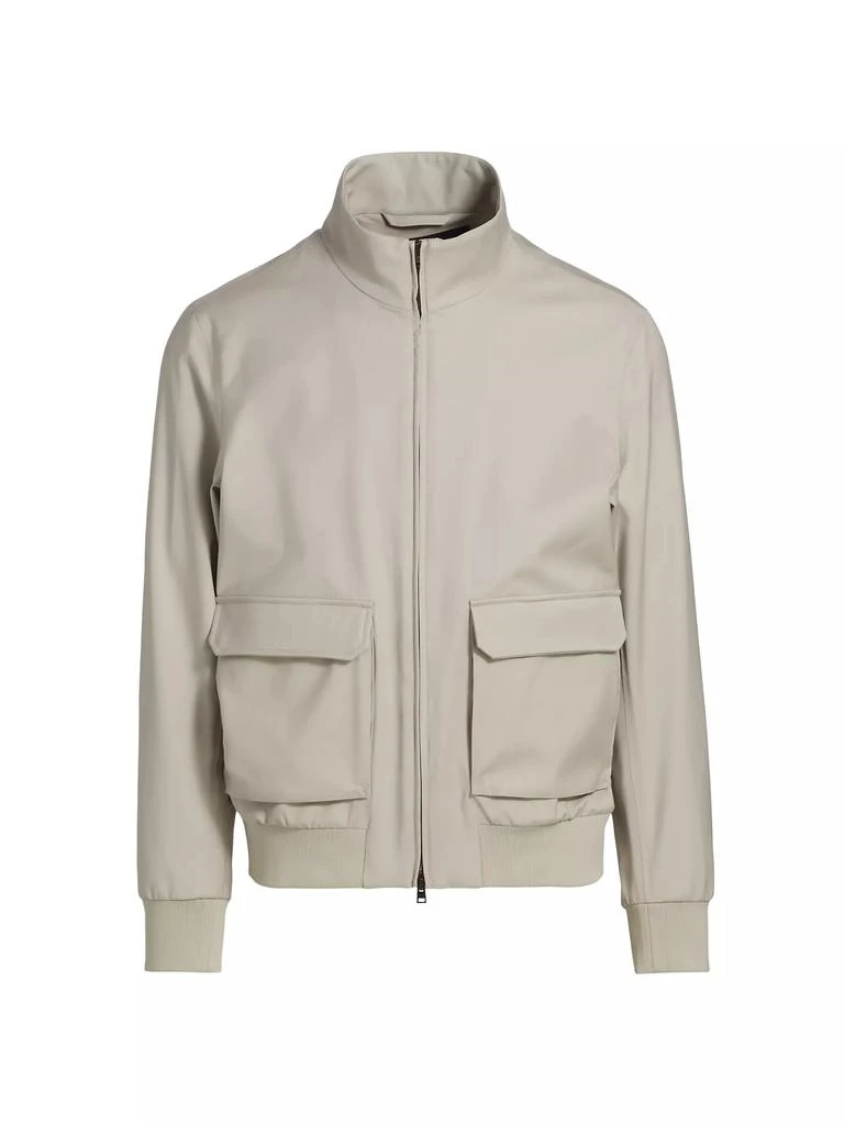 Herno Herno X Loro Piana Storm System Bomber Jacket 1