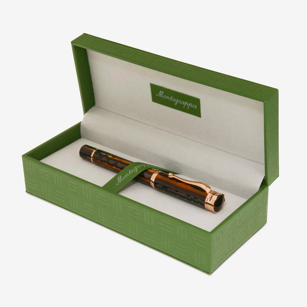 Montegrappa Montegrappa Ducale Brown Rollerball Pen ISDURRRW 4