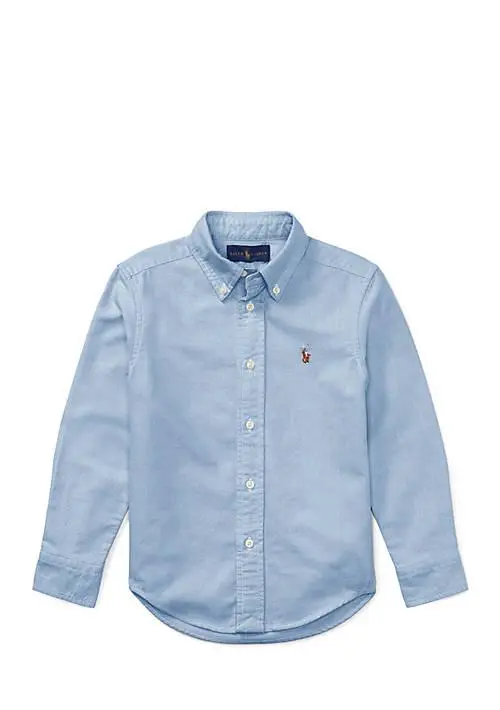 Ralph Lauren Boys 2-7 Cotton Oxford Shirt 1