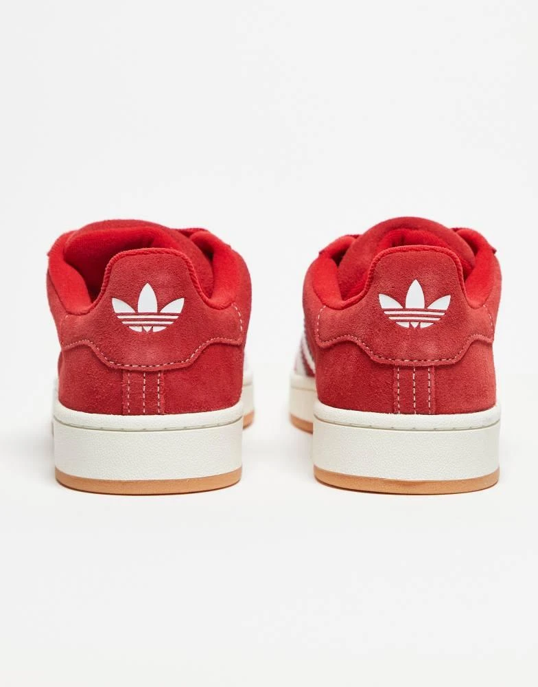 Adidas adidas Originals Campus 00s trainers in red - Free Shipping -  BeyondStyle