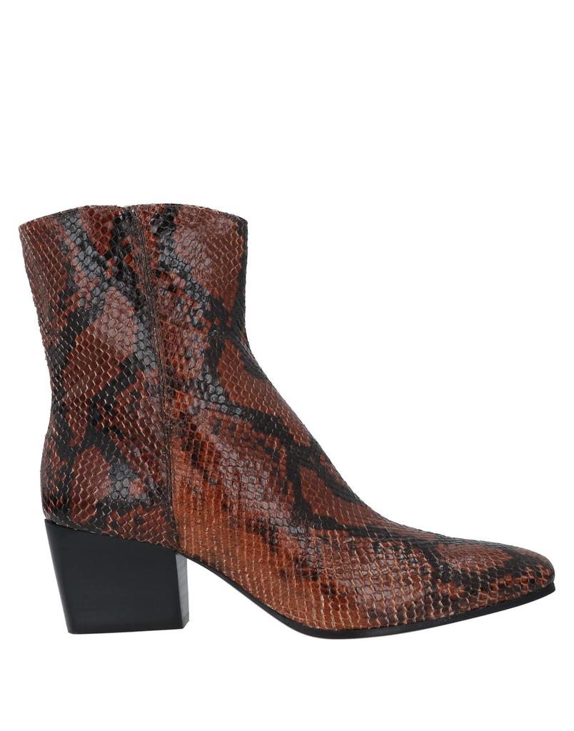 AEYDE Brown Zoe Ankle Boots - Shoes - Compare Prices from 9+
