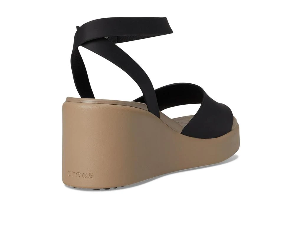 Crocs Brooklyn Ankle Strap Wedges 5