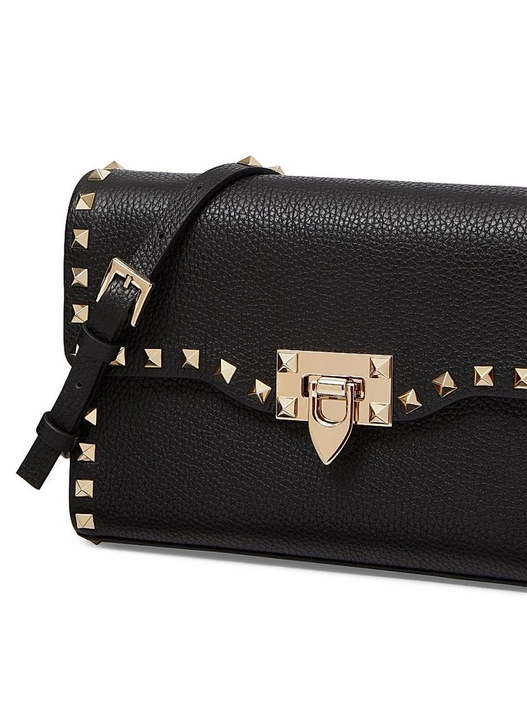 Valentino Small Rockstud Grainy Calfskin Crossbody Bag 7
