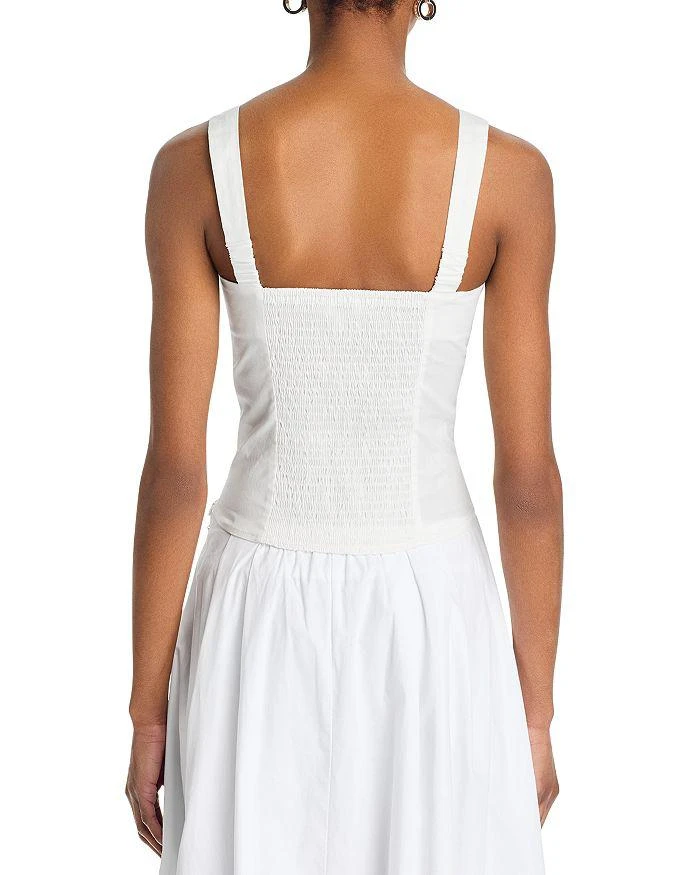 Lucy Paris Arya Poplin Top 3