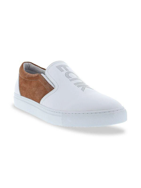 French Connection Marcel Leather & Suede Slip-On Sneakers 2
