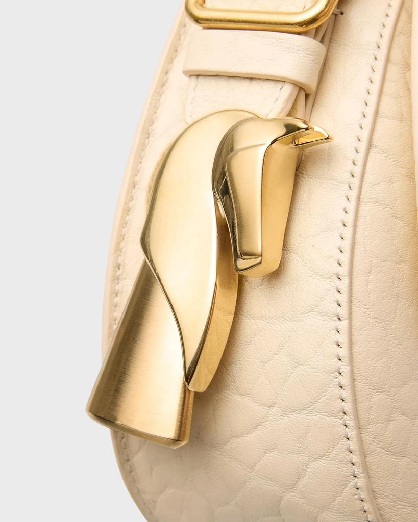 Burberry Chess Small Flap Leather Satchel Bag 5