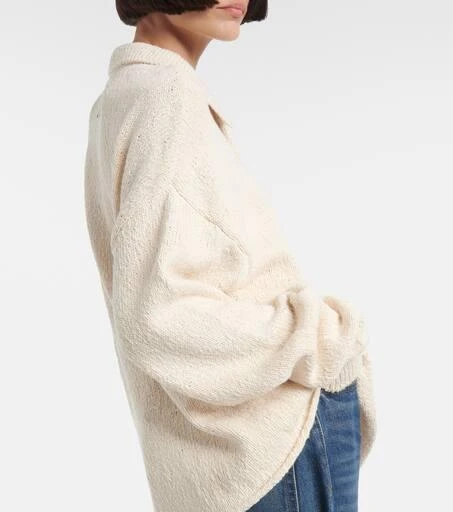 Aya Muse Cotton rugby shirt 5