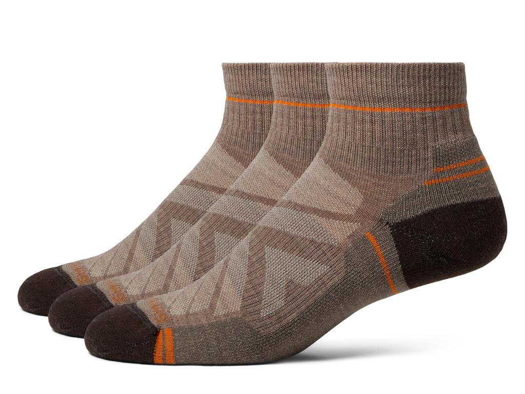 SmartWool Hike Light Cushion Ankle Socks 3 Pack