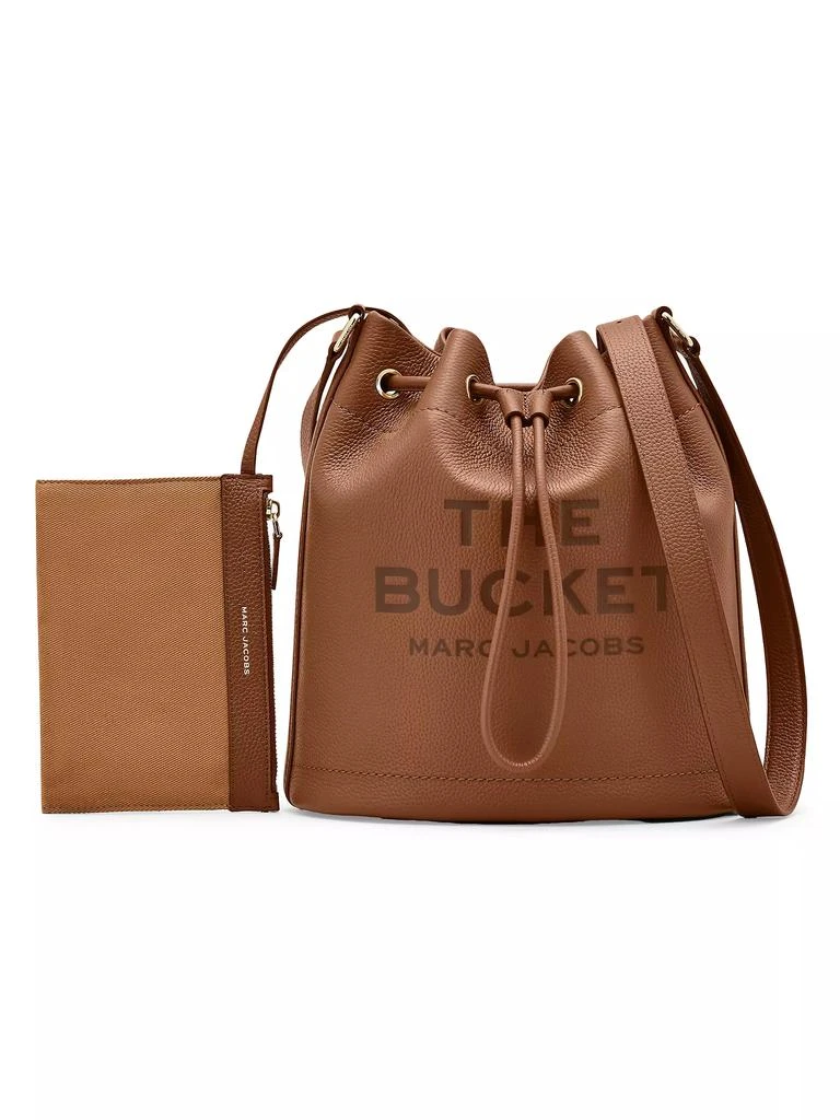 Marc Jacobs The Shoulder Leather Bucket Bag 7