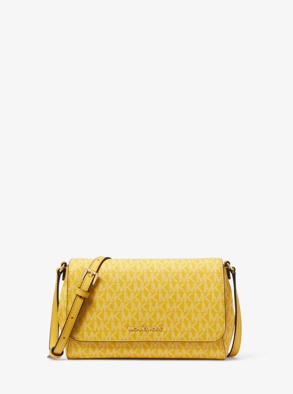 michael_kors Medium Logo Convertible Crossbody Bag
