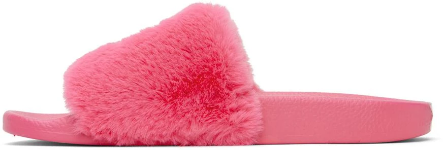 Versace Pink Shelly Slides 3