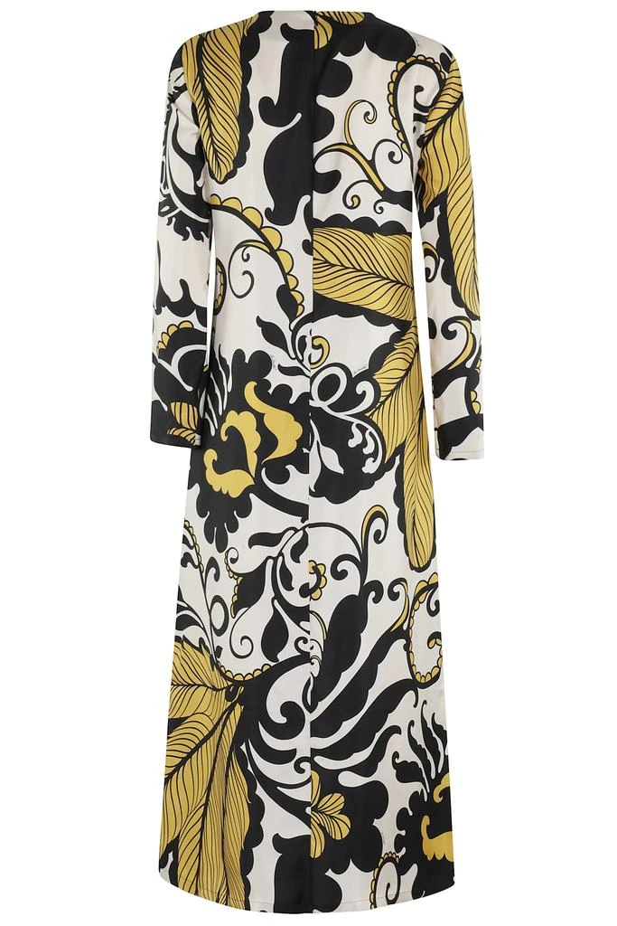 LA DOUBLE J Long Sleeve Swing Dress 2