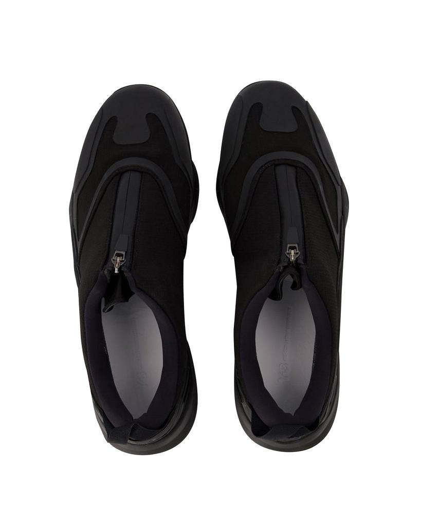 Shop Swift R3 Low Gtx Sneakers in Black Fabric on Sale at