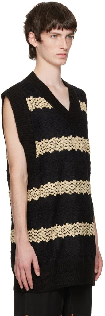 Andersson Bell Black Hippie Vest 2