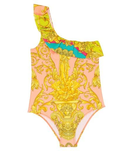 Versace Barocco printed swimsuit 1