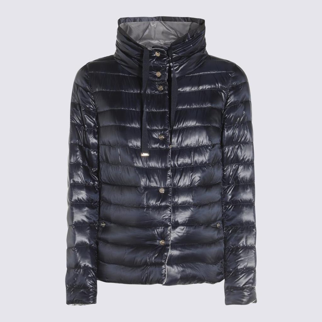 Herno Herno Dark Blue Down Jacket