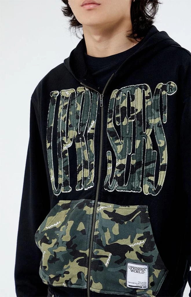 UPRISERS Full Zip Hoodie 2