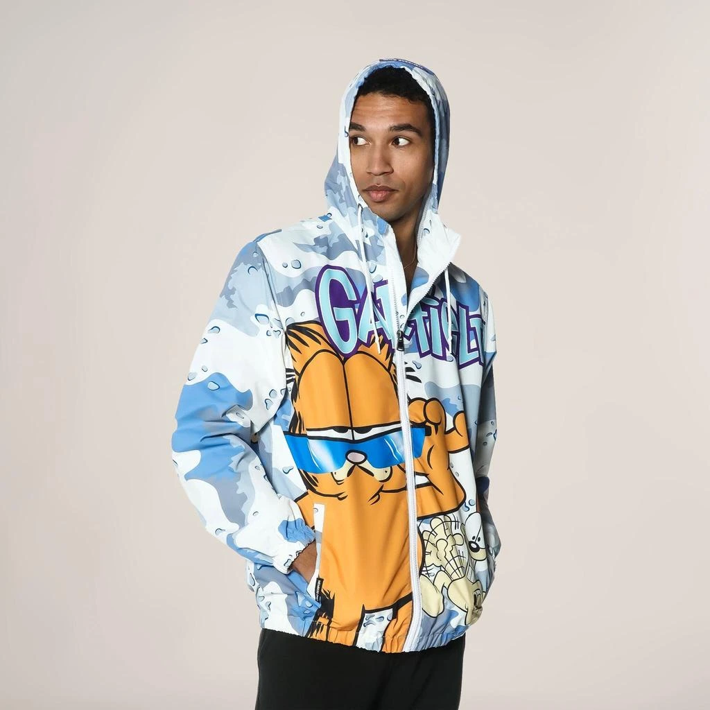Members Only Men's Garfield Windbreaker Jacket 5