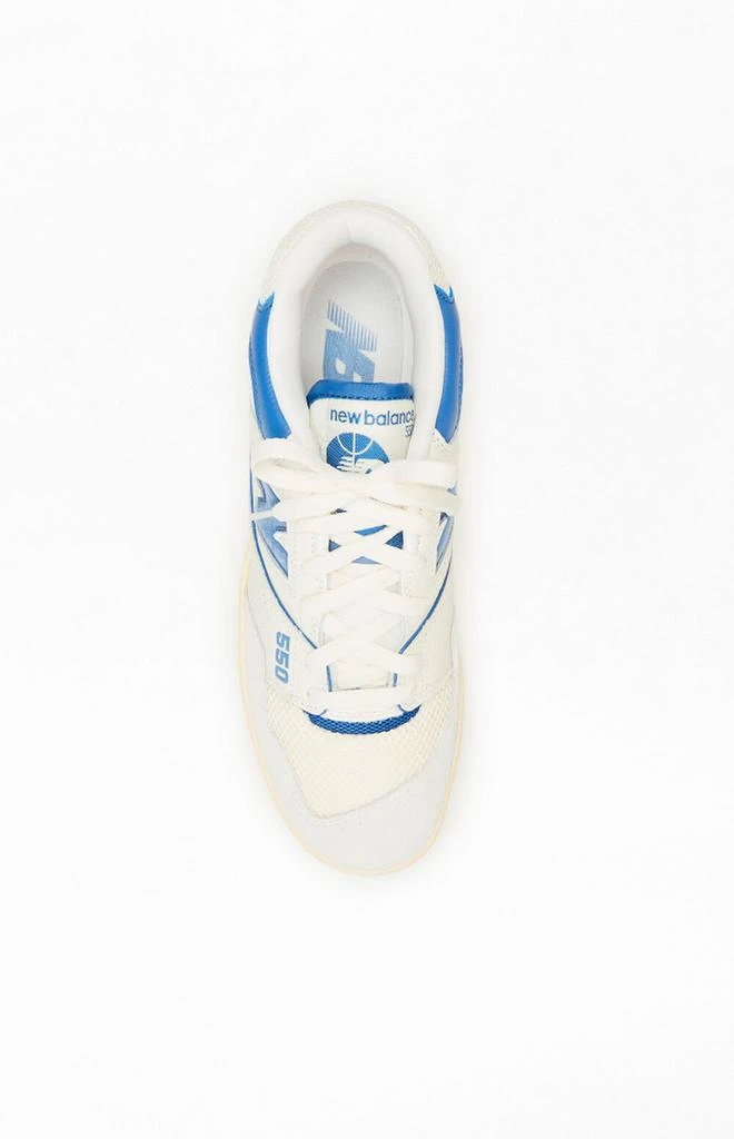 New Balance Blue 550 Shoes 5