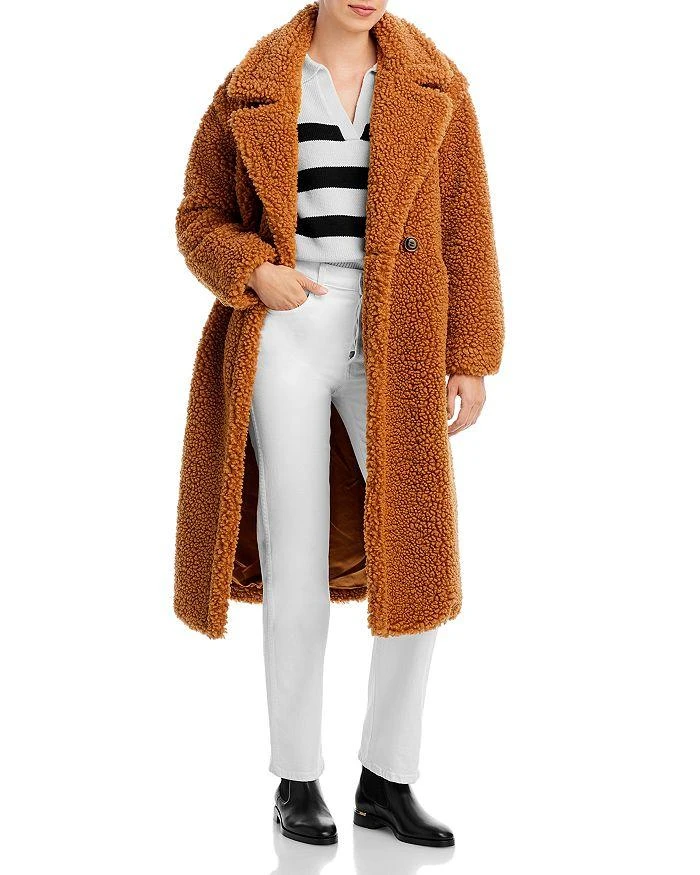 UGG® Gertrude Long Teddy Coat 1