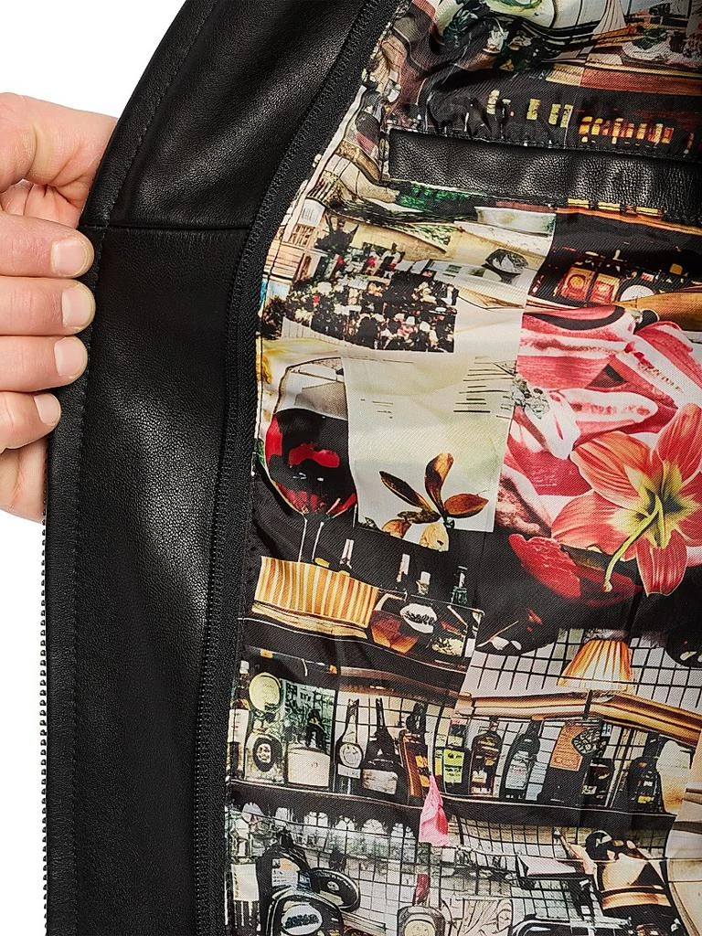 Robert Graham Cedro Leather Moto Jacket 6