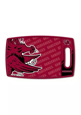 YouTheFan Ncaa South Carolina Gamecocks Logo Series Cutting Board