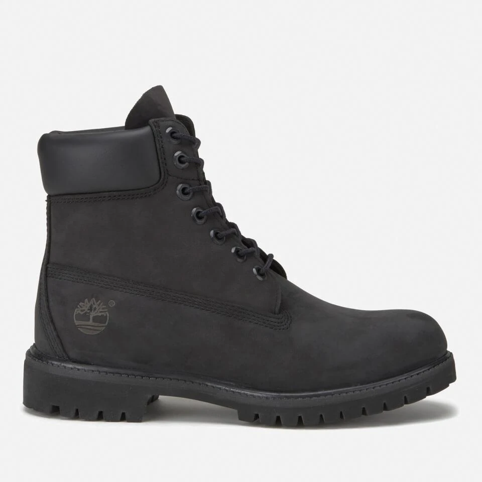 Timberland TIMBERLAND MEN'S 6 INCH PREMIUM WATERPROOF BOOTS - BLACK 1